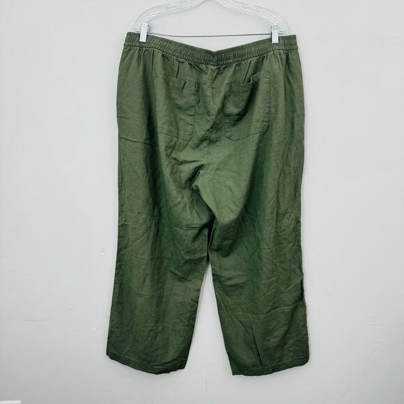 Women’s Loose Fit Linen Blend Pants And Short Bundle Of 3 Size XL - Picture 8 of 11